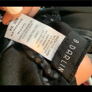 cute black jeweled dress